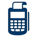 Point of sale machine icon